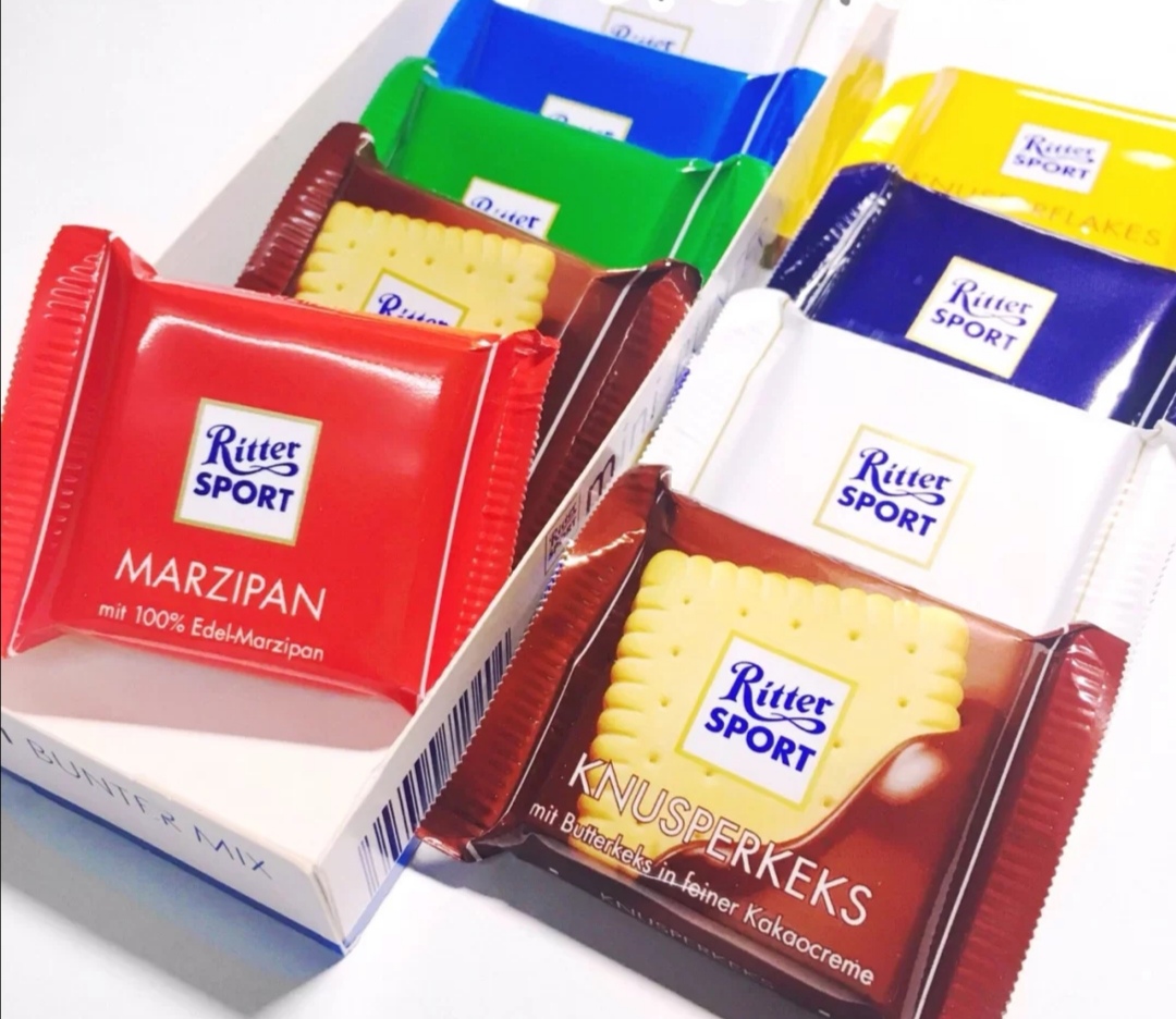 平价巧克力哪一款好吃,四种口味的巧克力好吃到流口水