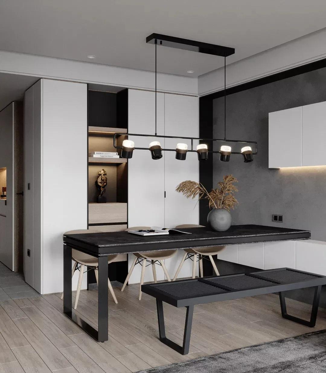 100款简约餐厅装修,100款高颜值餐厅设计