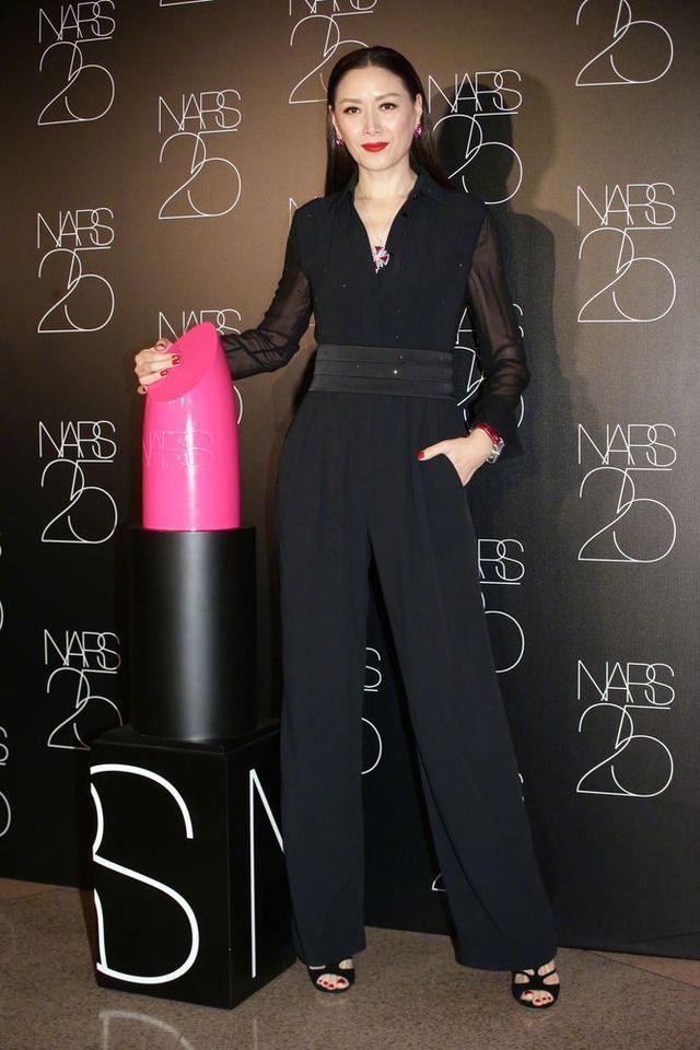 任达华老婆琦琦写真照,任达华老婆琦琦出席活动