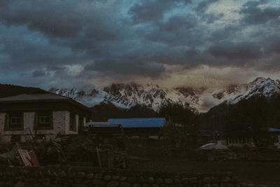 最美拉林公路自驾,高速路上一不小心误入仙境