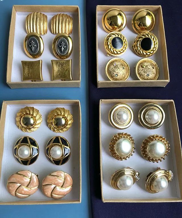 欧阳娜娜同款耳环怎么戴,欧阳娜娜耳环