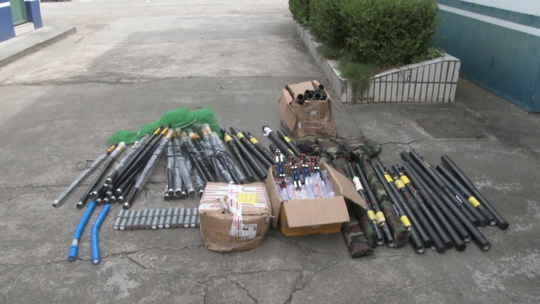 一根电捕鱼竿，牵出一个产销窝点