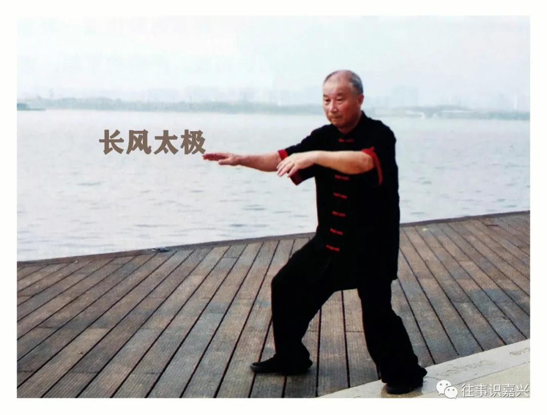 杨式太极拳第五代传人常宽成,太极拳长风