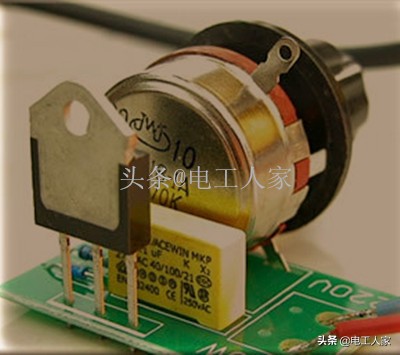 可控硅调光电源电路详图,可控硅调光器电路图