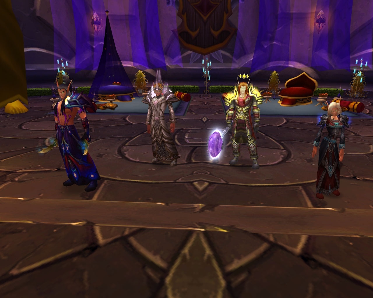 魔兽世界十大最难boss是哪些英雄,魔兽世界10大最难boss