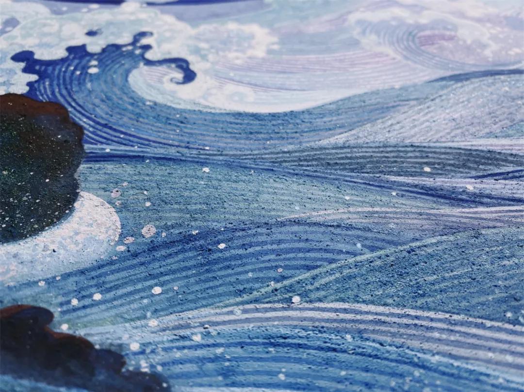 精美又诡奇，创作你的古风精怪课！付璐神话手绘课开启预约