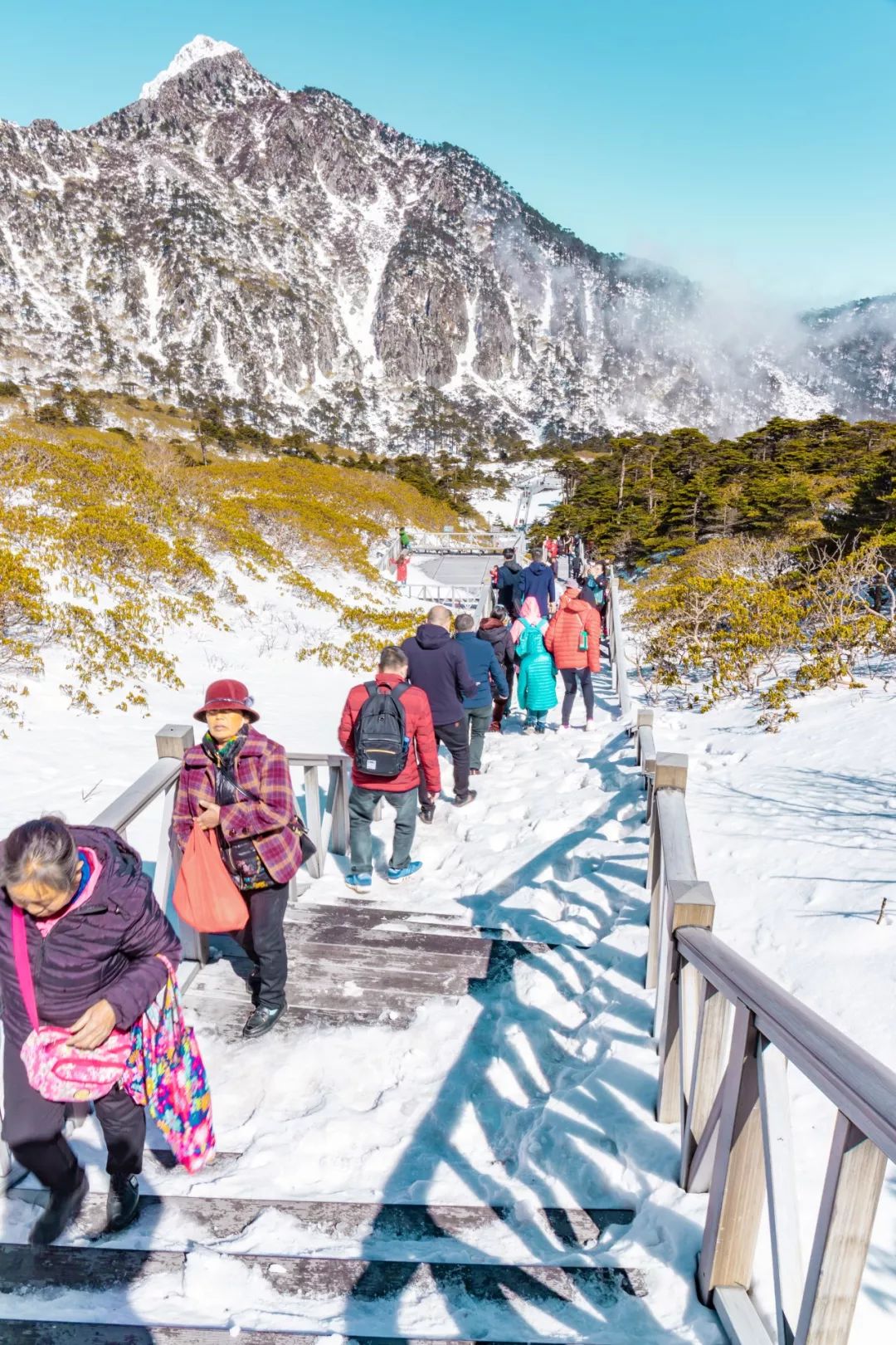 大理免费玩雪打卡的地方,元旦大理旅游攻略小众