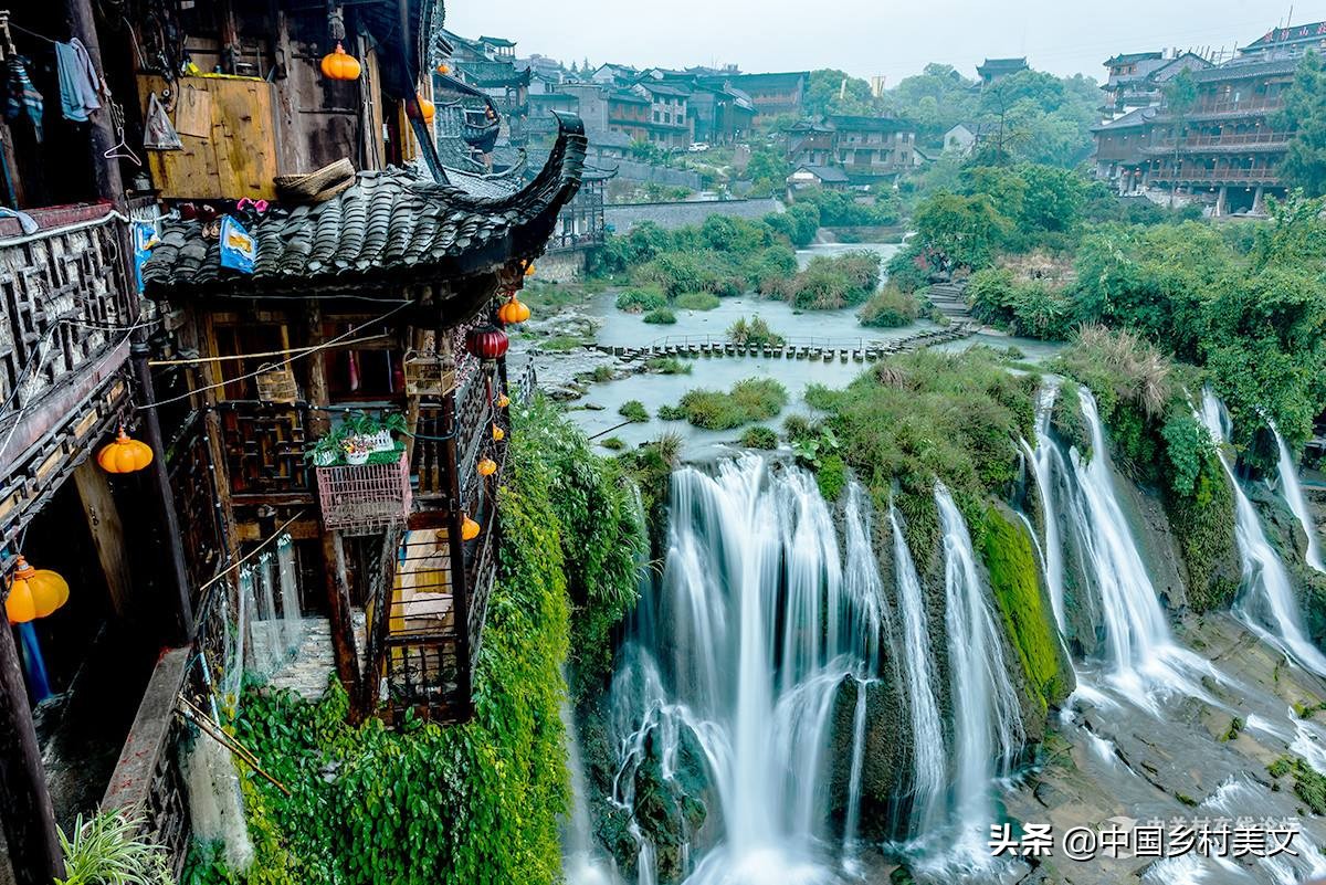 中国古镇江南水乡,中国古镇古城