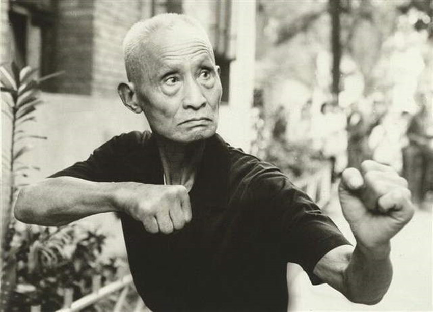 自然门万籁声练功的珍贵录像合集,万籁声真实武功演练