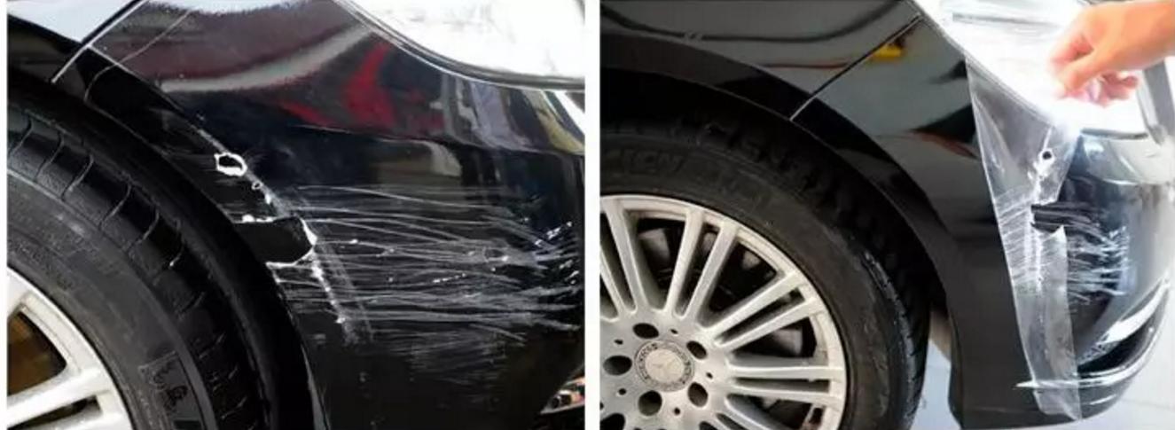 隐形车衣的前世今生,隐形车衣前世今生