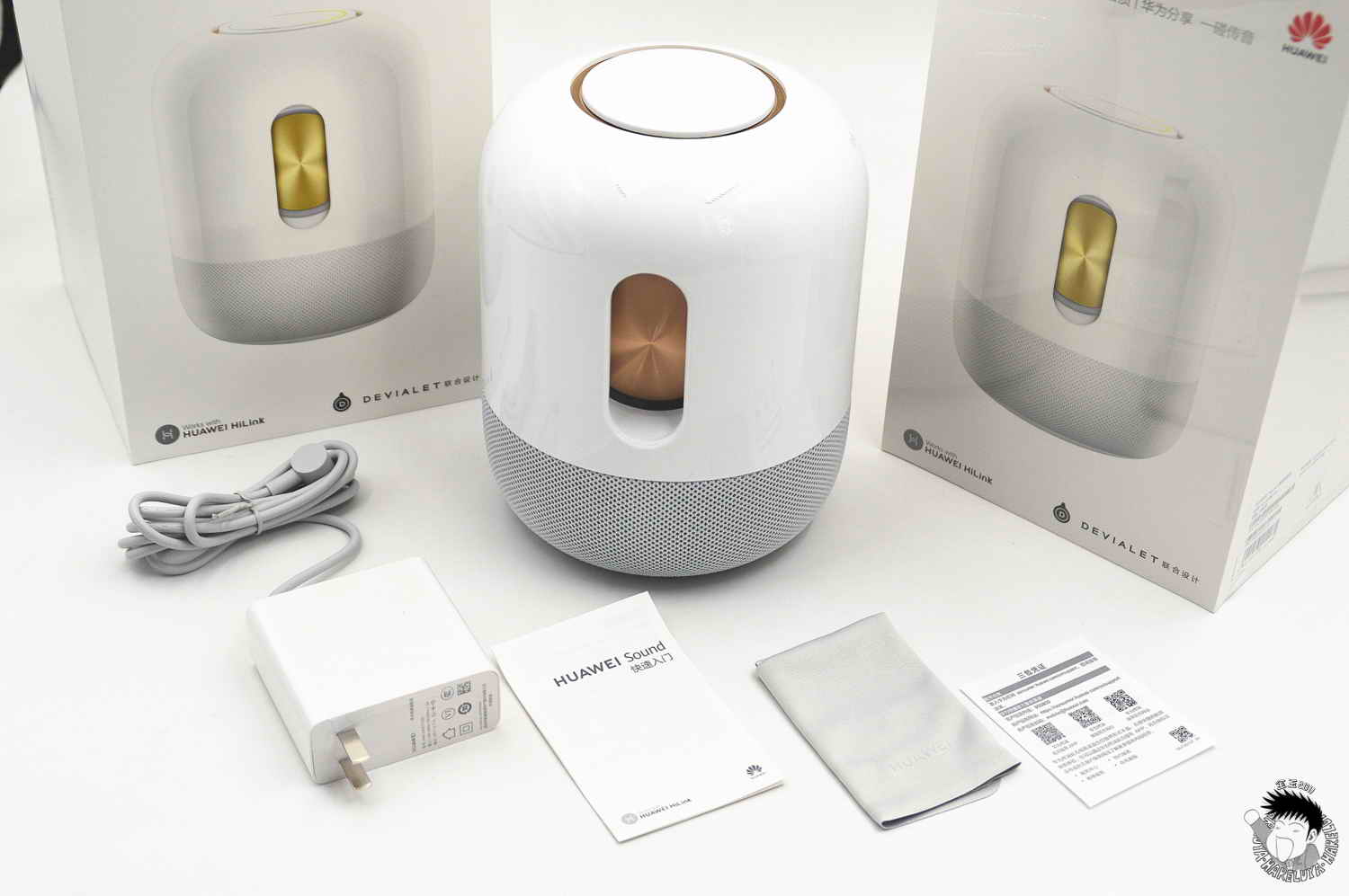 华为帝瓦雷soundx鎏金剧院版评测,既是蓝牙音箱又是智能音箱