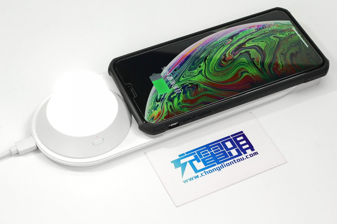 yeelight无线充电夜灯拆解,拆解cyansky手电筒