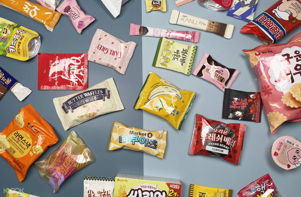 韩国十大最好吃的零食,这5款零食你绝对没吃过