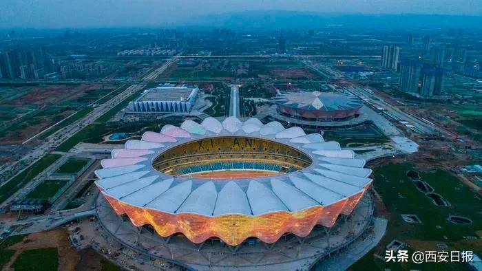 西安长安花开,西安花盛开