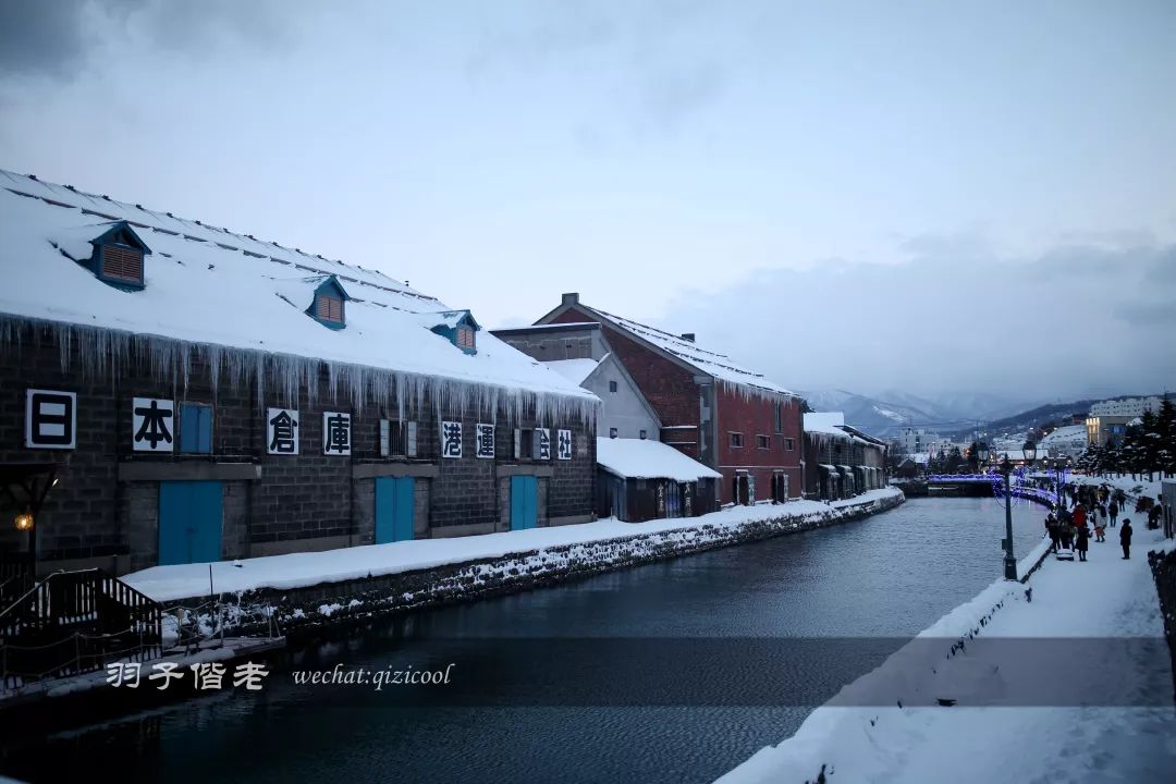 老实说,这一趟北海道就是为了拍好看的照片去的