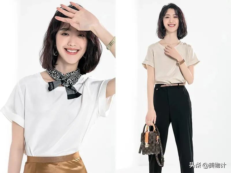 真丝,温润在女人身上的一丝情意