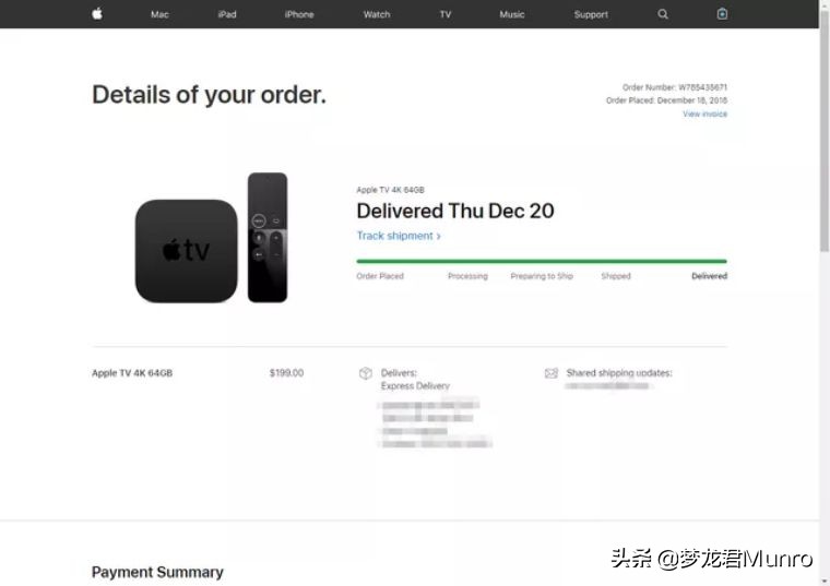 海淘appletv费用,怎么从美亚买appletv