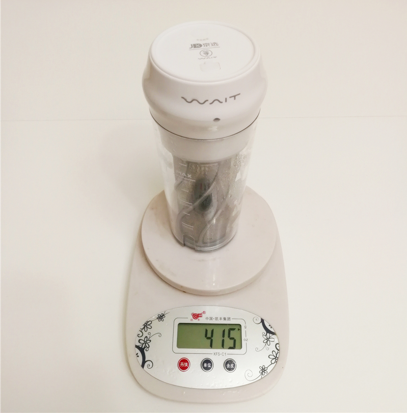 美好的一天,从等等开始——京选等等便携果汁杯评测