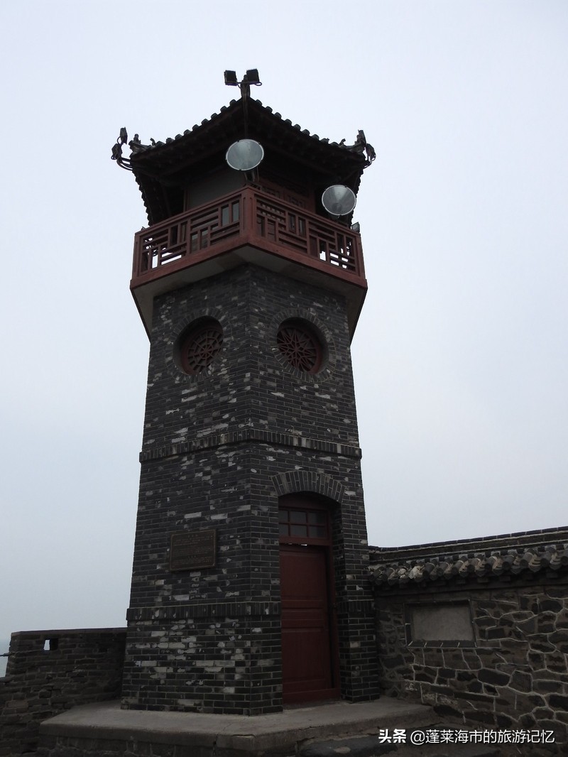 蓬莱户口去蓬莱阁,蓬莱人游蓬莱