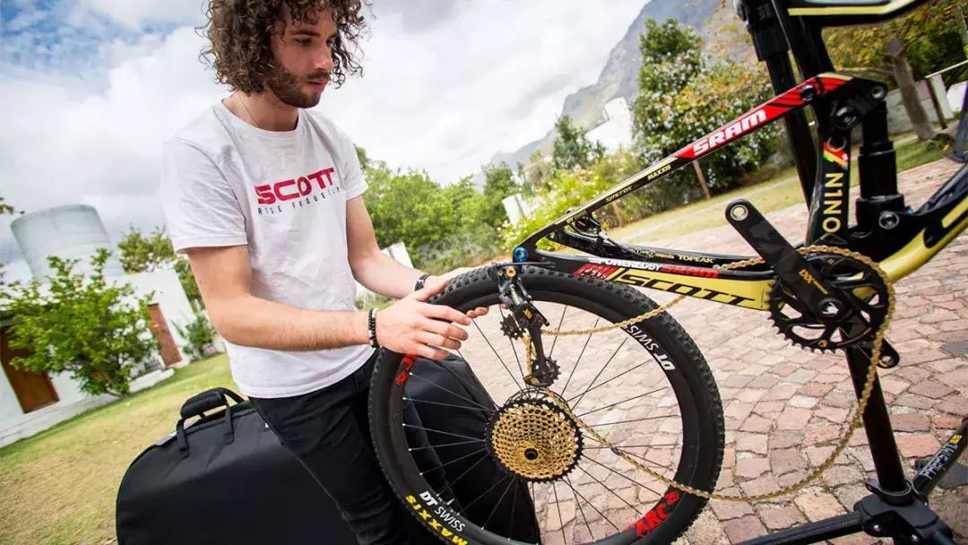 老司机课堂｜NINO*用御**技师教您如何打包山地车