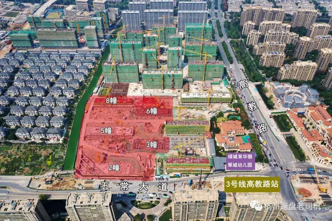 梧桐郡跑盘,梧桐郡小区全景