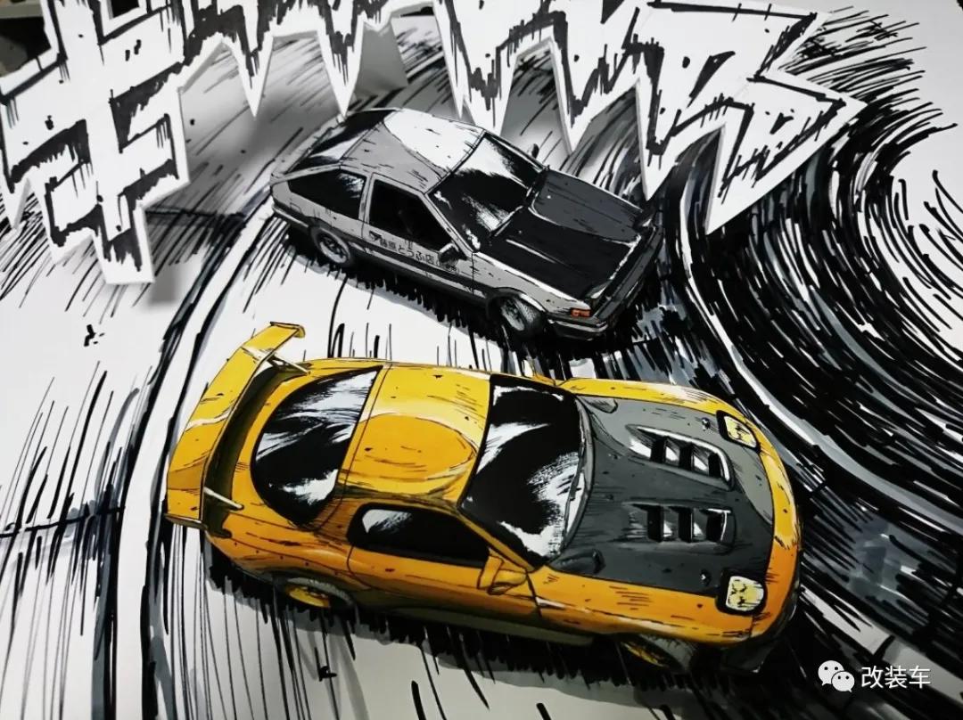 可以改jdm风格的车,头文字d的jdm车型盘点