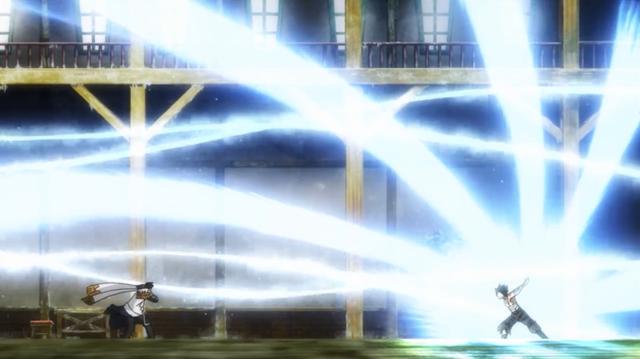 妖精的尾巴格雷合技,妖精的尾巴格雷防御技能