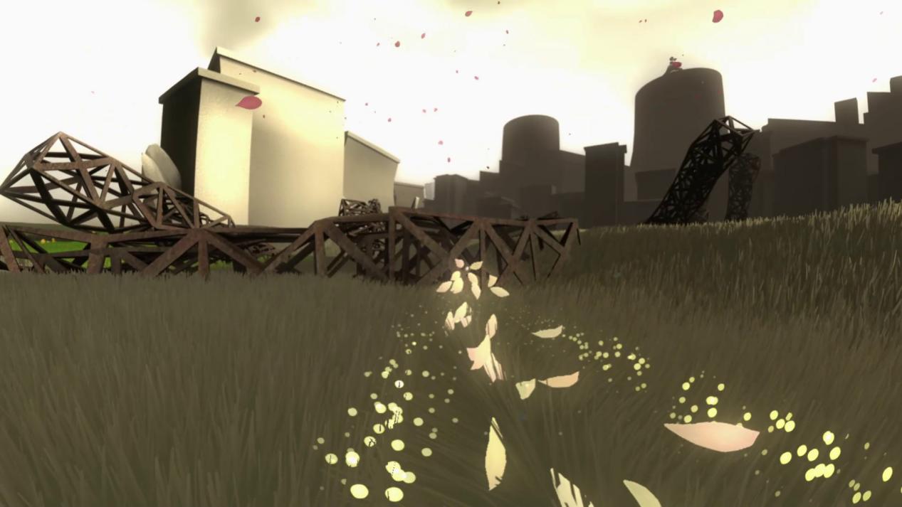 看啊，天边飘过一缕清风——《花》之体验报告