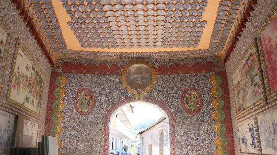 91岁老奶奶打造一座千年瓷宫,80岁老人打造千年瓷宫在哪