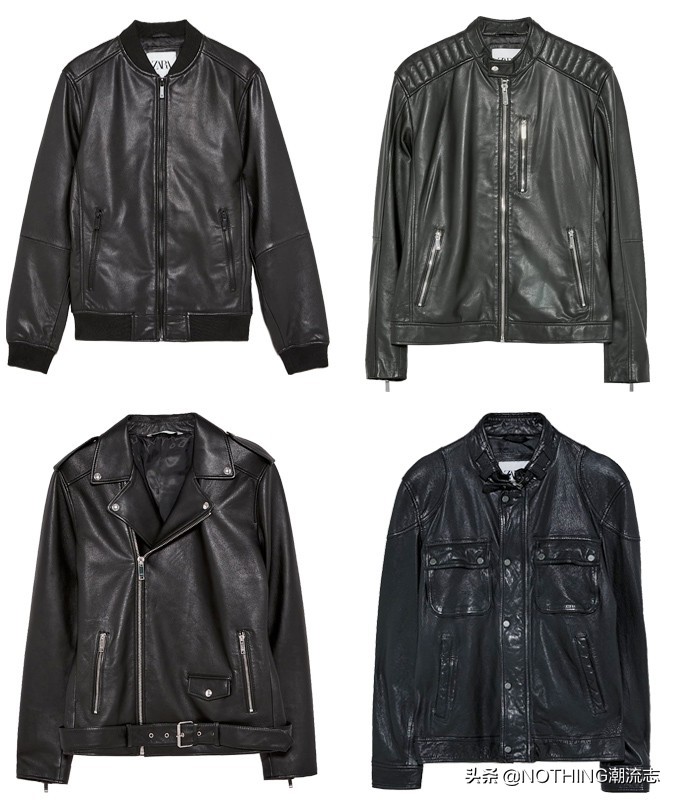 皮衣挑选指南冬季必备的男士皮衣,男士皮衣如何挑选款式