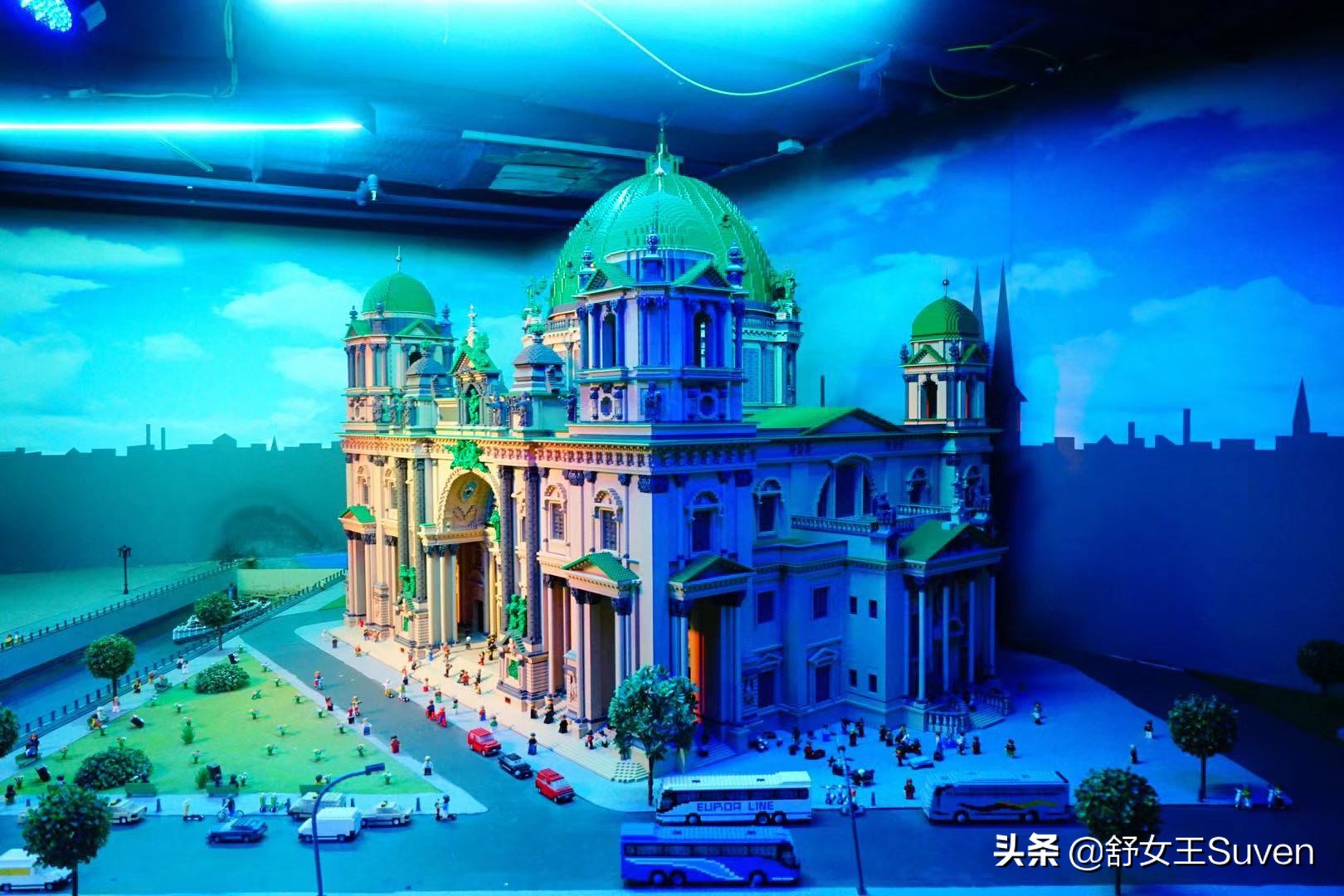 柏林游乐园,全球最大的乐高主题乐园