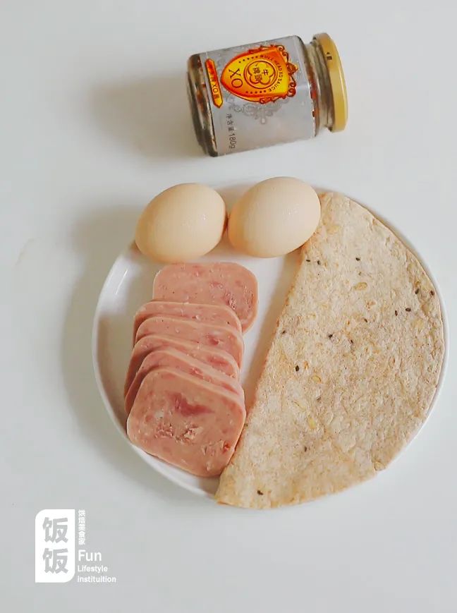 五分钟搞定早点,10分钟搞定一大盘好吃早餐