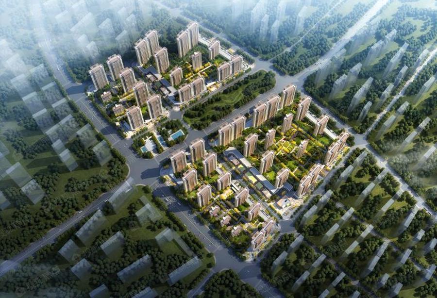 西宁绿地国际花都楼间距多少,西宁绿地国际花都楼层平面图