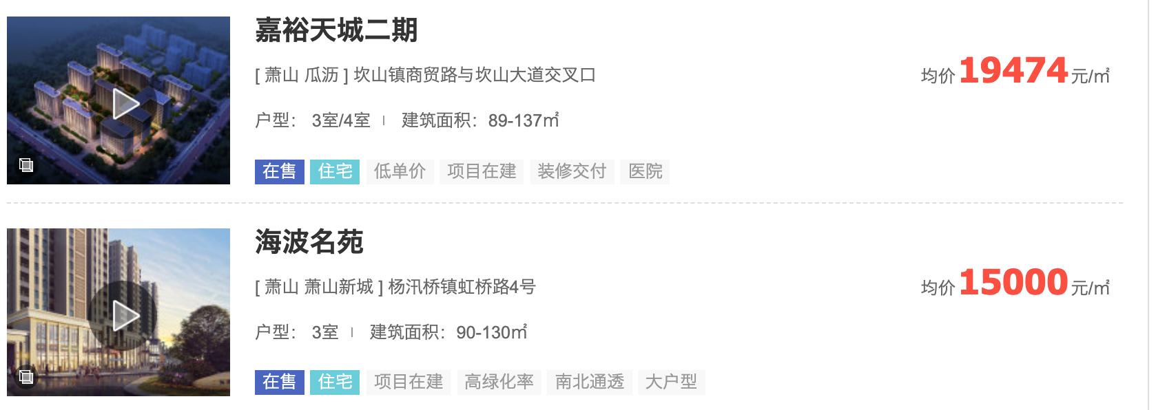 首付50万杭州哪里买房有潜力,50万首付在杭州哪个区域能买到房