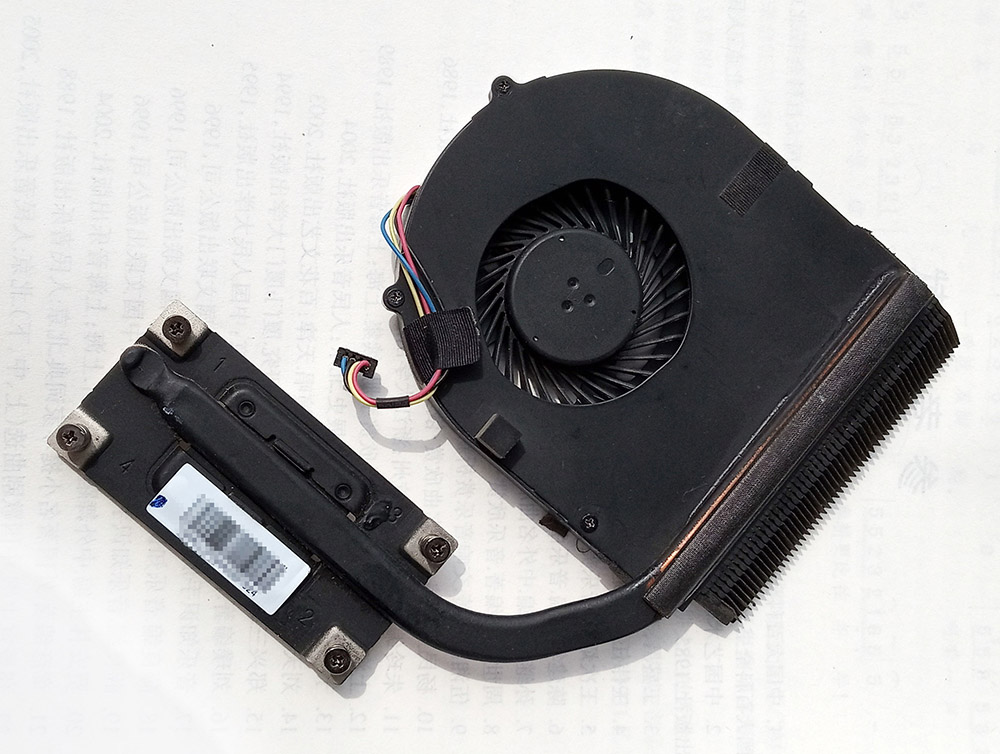 电脑cpu风扇怎么维修,如何维修笔记本电脑散热器风扇