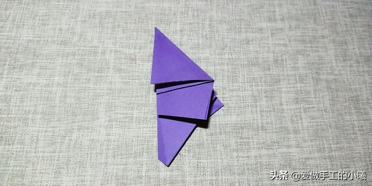 折纸樱花伞步骤图解,樱花绣球折纸方法图解