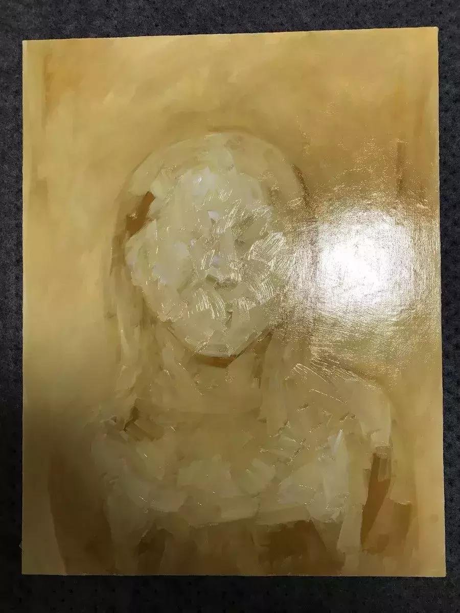 冷军超写实绘画是怎么画出来的,中国媲美冷军的超写实人物画家