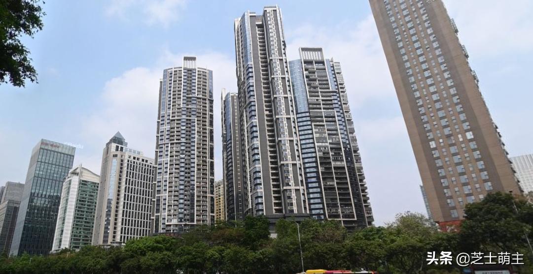 广州珠江新城金融板块,珠江新城板块房价分布图