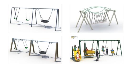 幼儿园室外场地设计,幼儿园室外场地