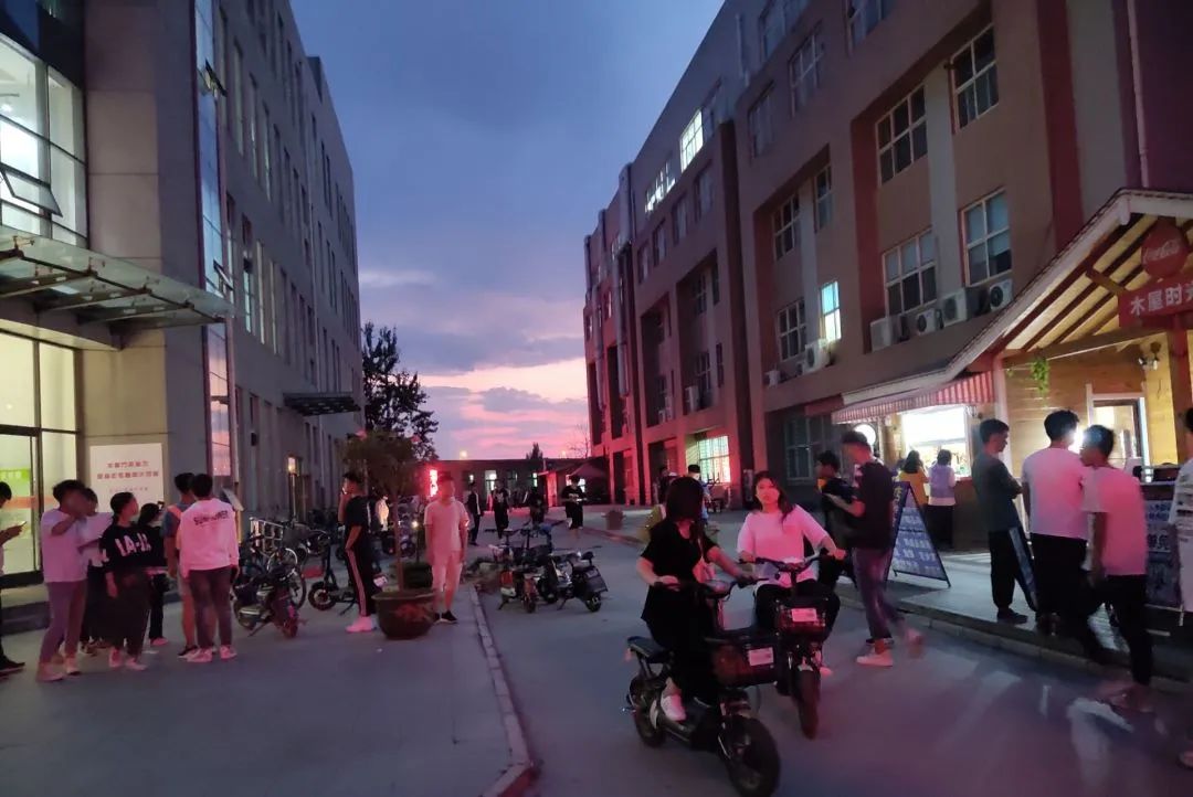 河北工业职业技术学院校园,有河北工业职业技术学院吗