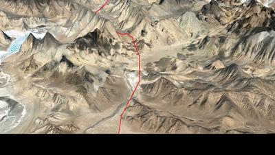 十大危险的公路318国道川藏线,318国道全球最危险的公路