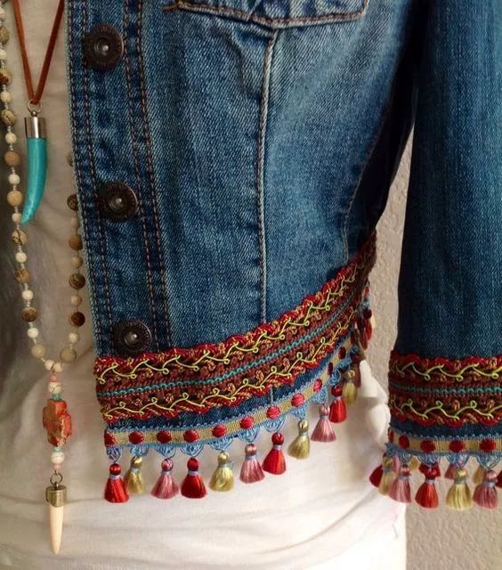 手把手教你做流苏一学就会,特别简单的流苏教程