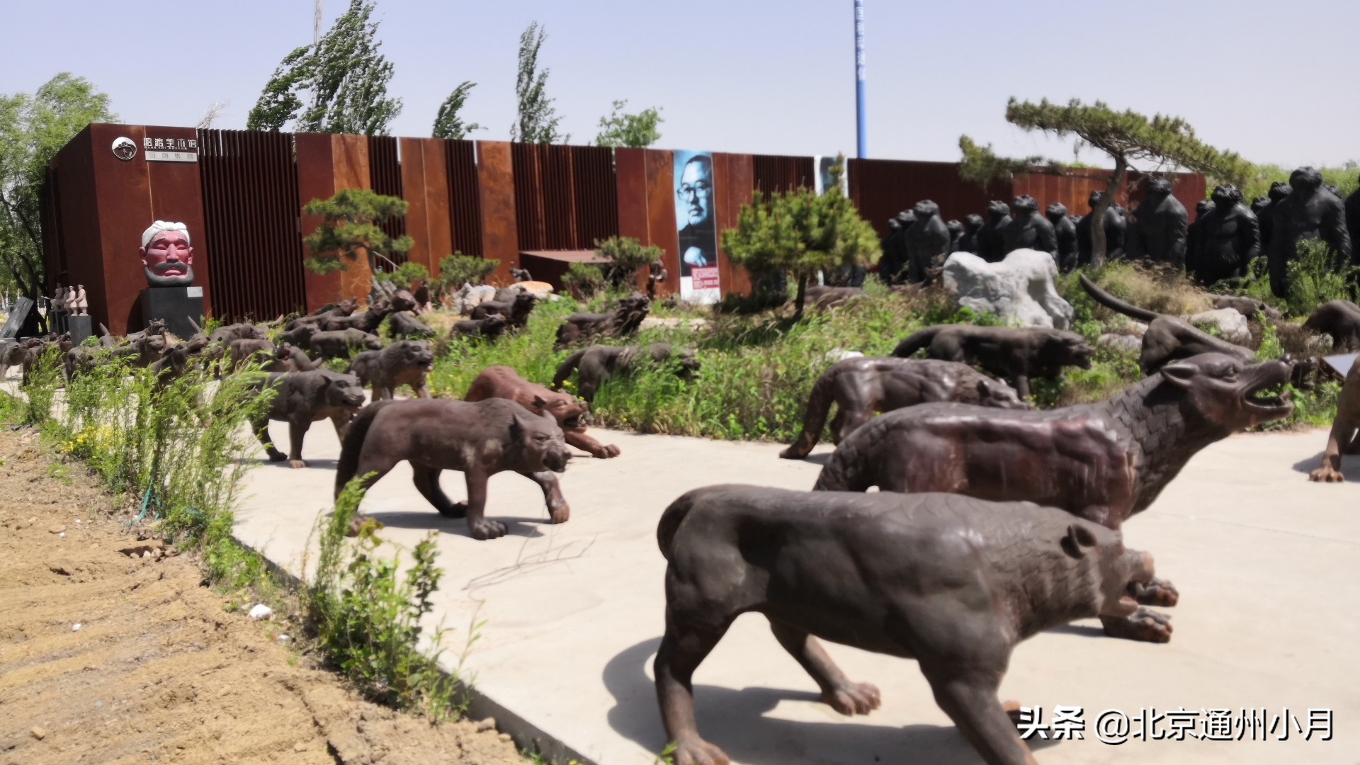 北京的蟹岛,北京最大的蟹岛