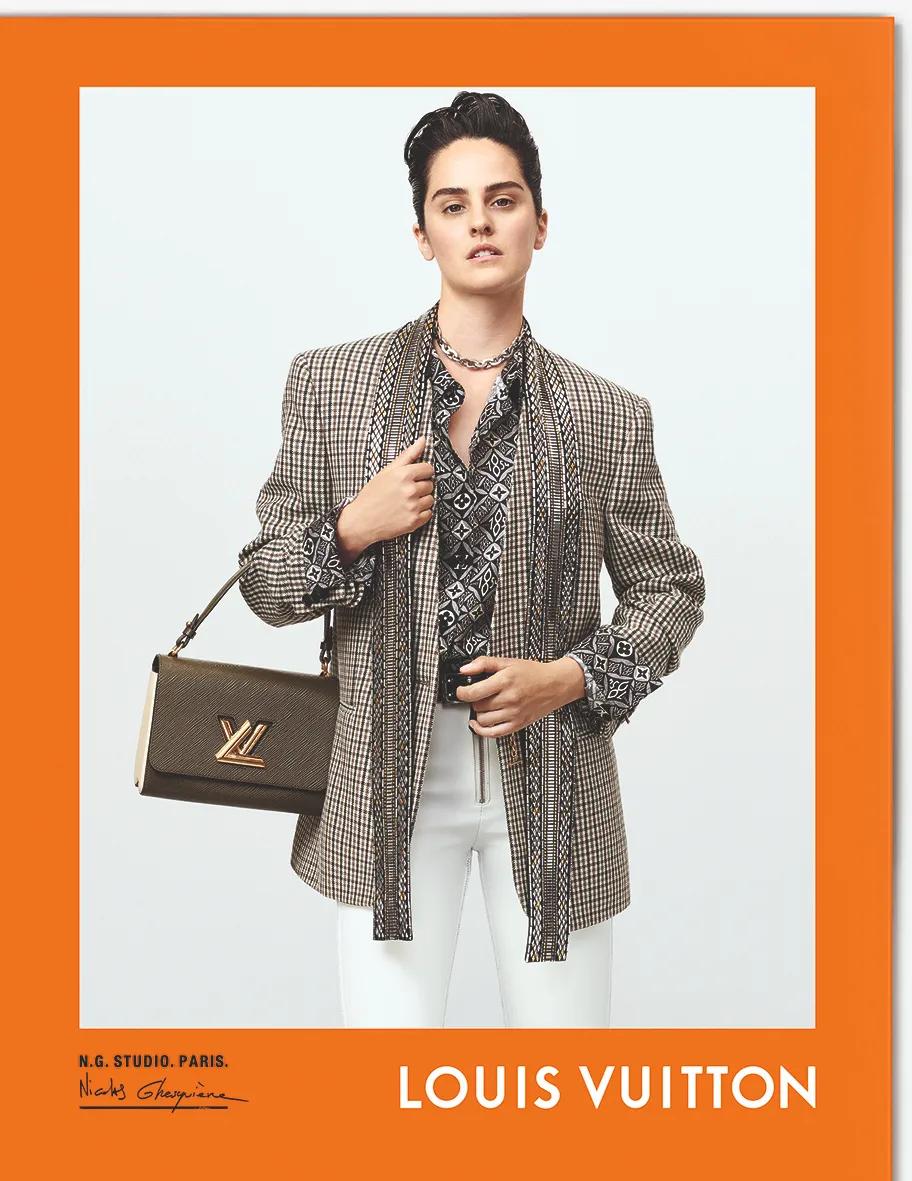 lv秋冬大秀宣传片,lv2022秋冬广告