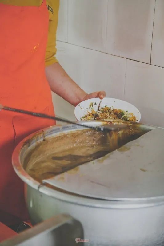 这碗粉说不上哪里好，但就是谁也替代不了...