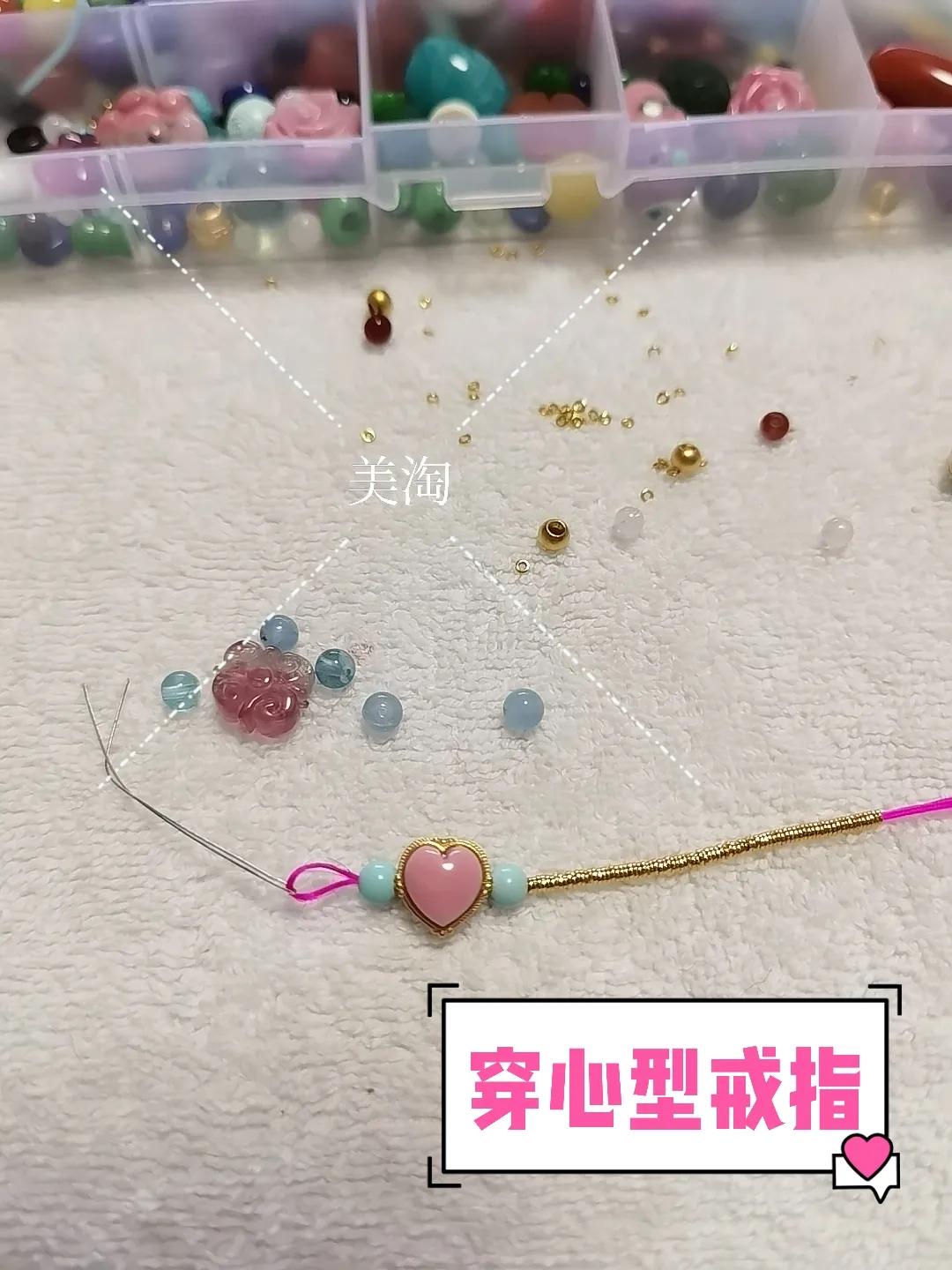 潘多拉小钻石戒指,潘多拉戒指长度从哪里开始量