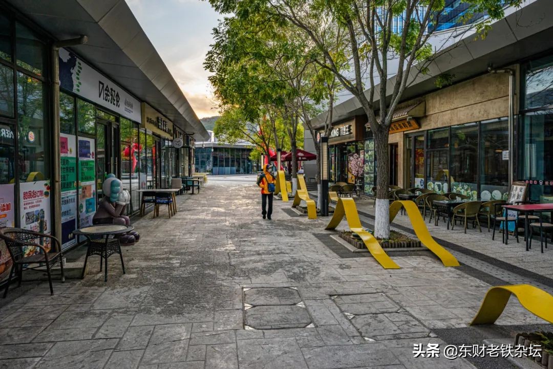 大连高新园区海浪,大连高新壹号夜景