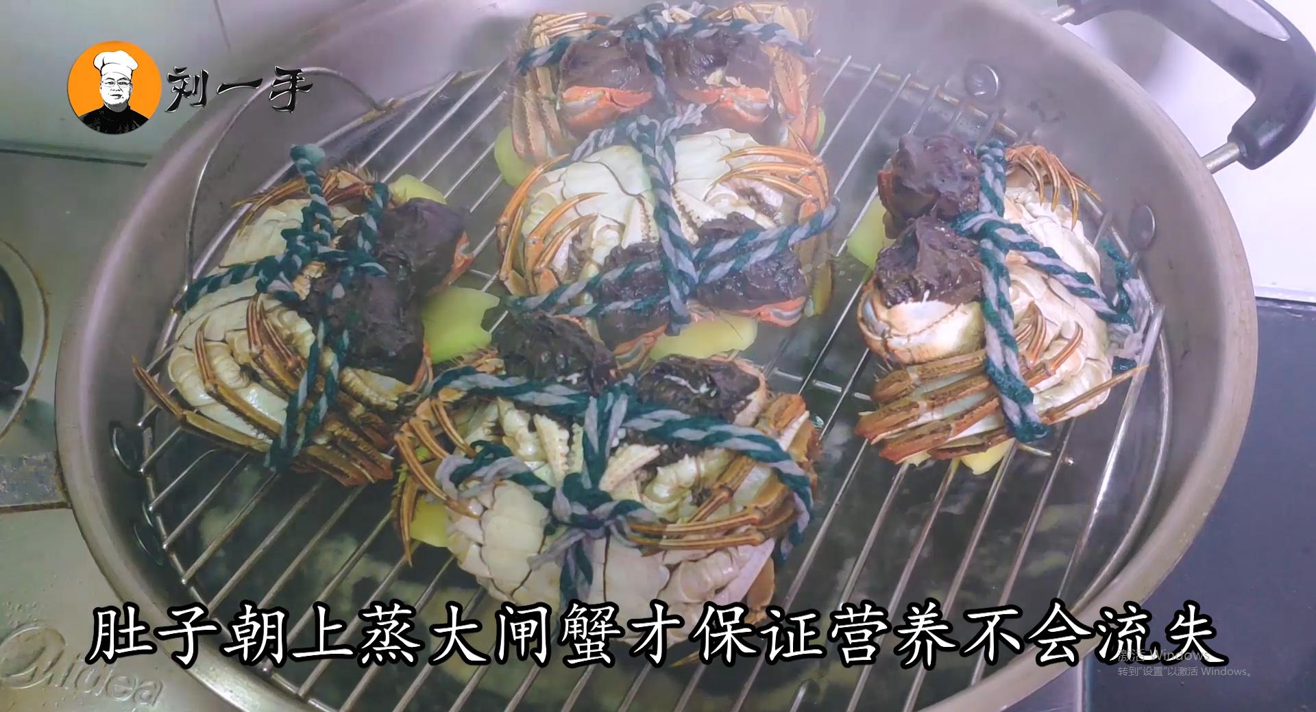 大闸蟹好吃简单做法大全,大闸蟹最好吃的方法又简单