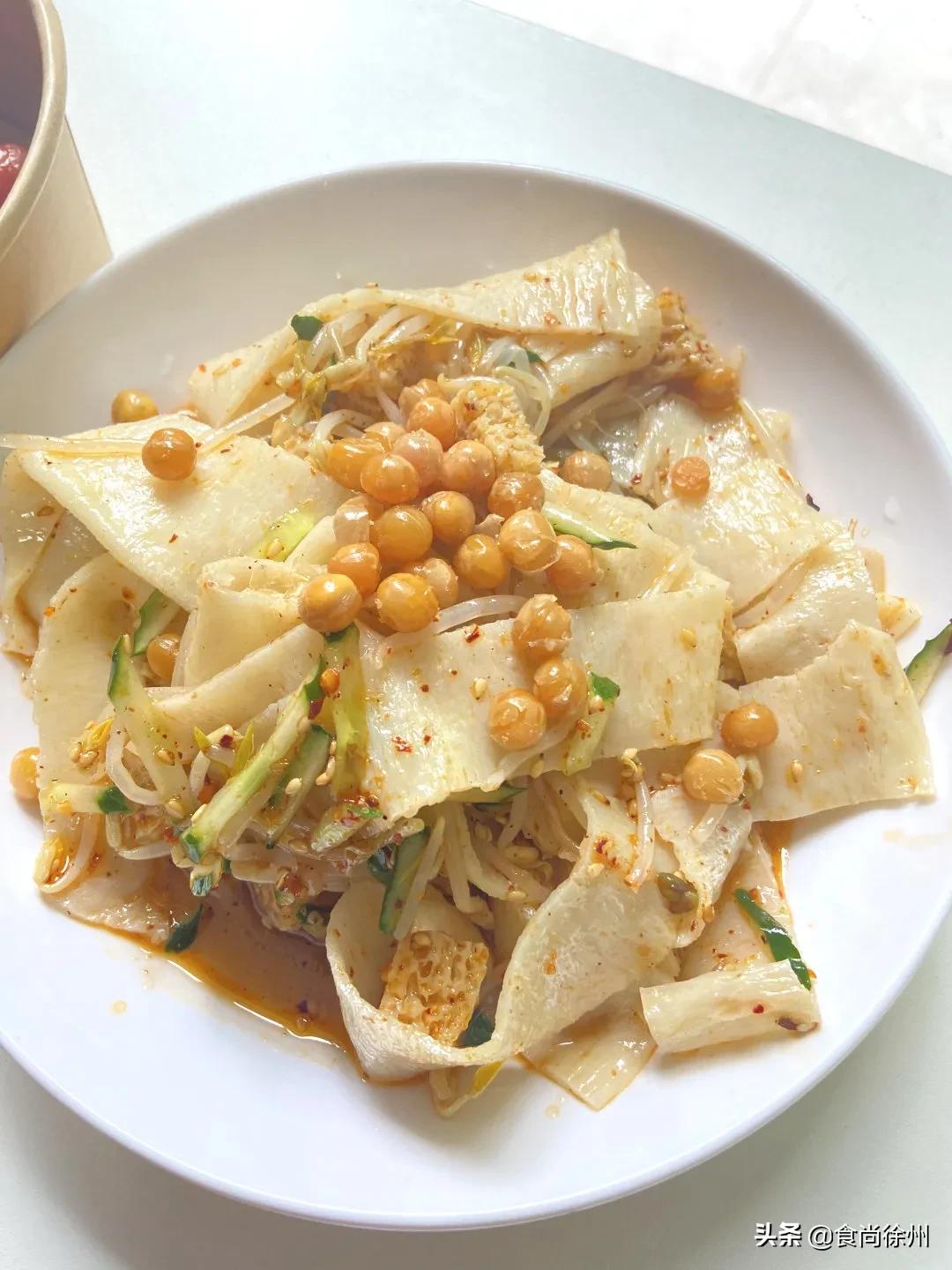 徐州凉皮教程,徐州凉皮哪家最正宗