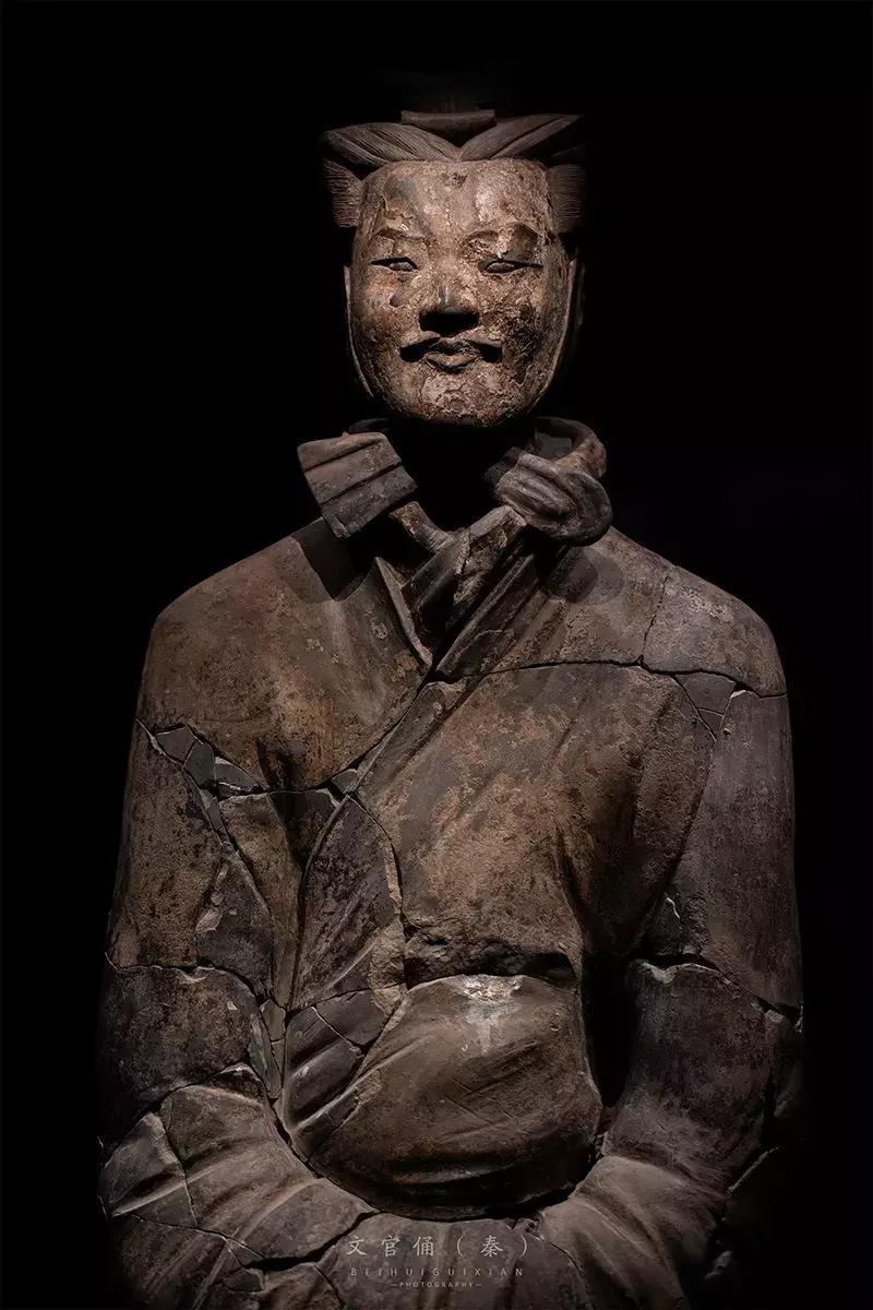 30张让人惊讶的历史震撼照片,展现中国陕西历史博物馆的微视频